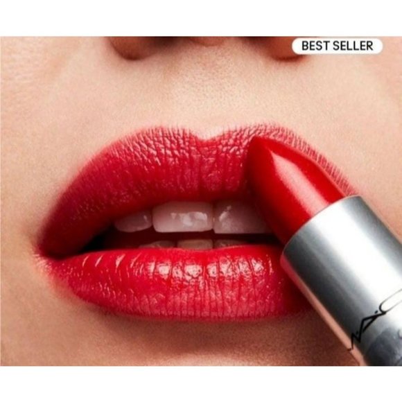 MAC Lustre Lipstick Cockney FULL SIZE - Picture 2 of 4